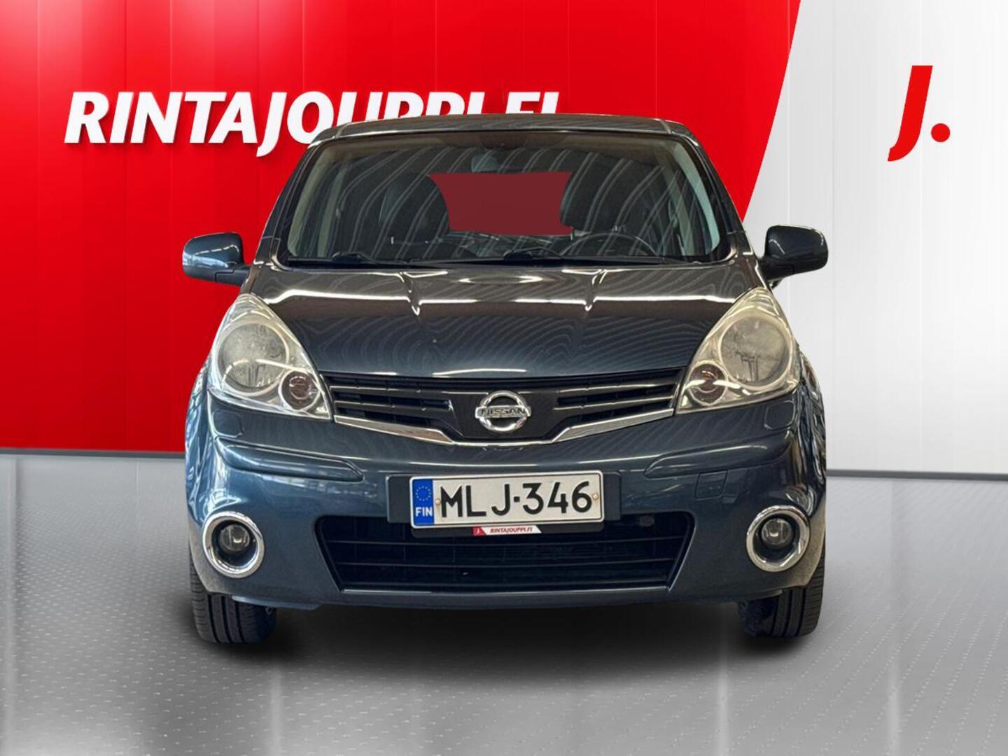 NISSAN Note 2013