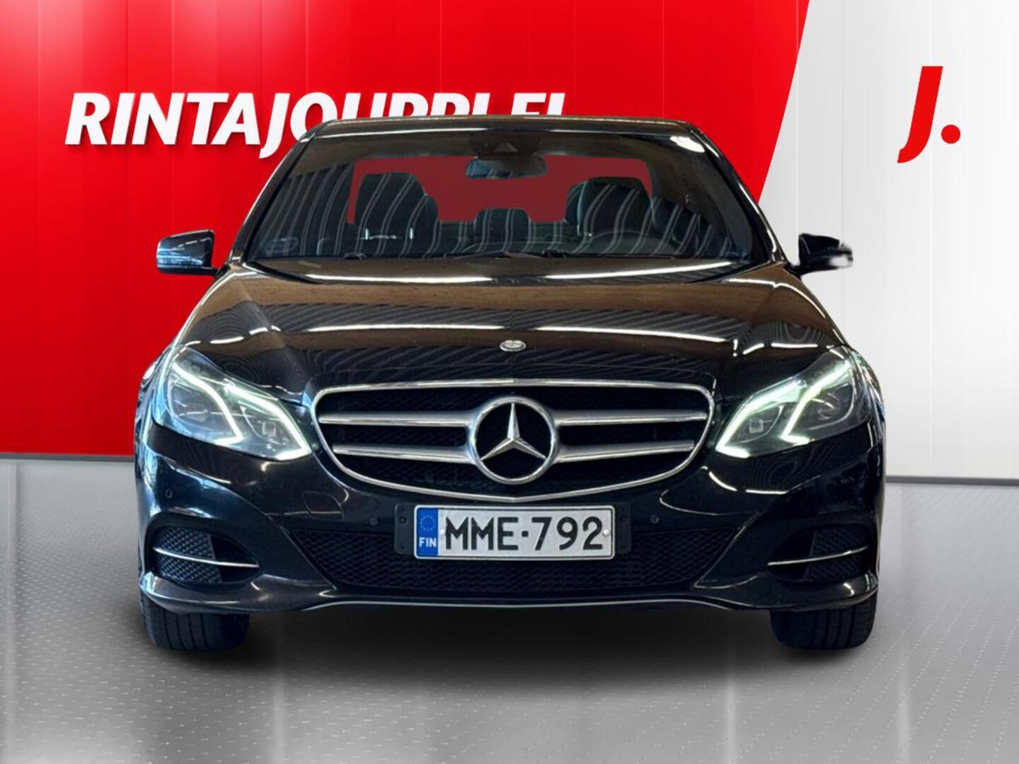 MERCEDES-BENZ E 2015