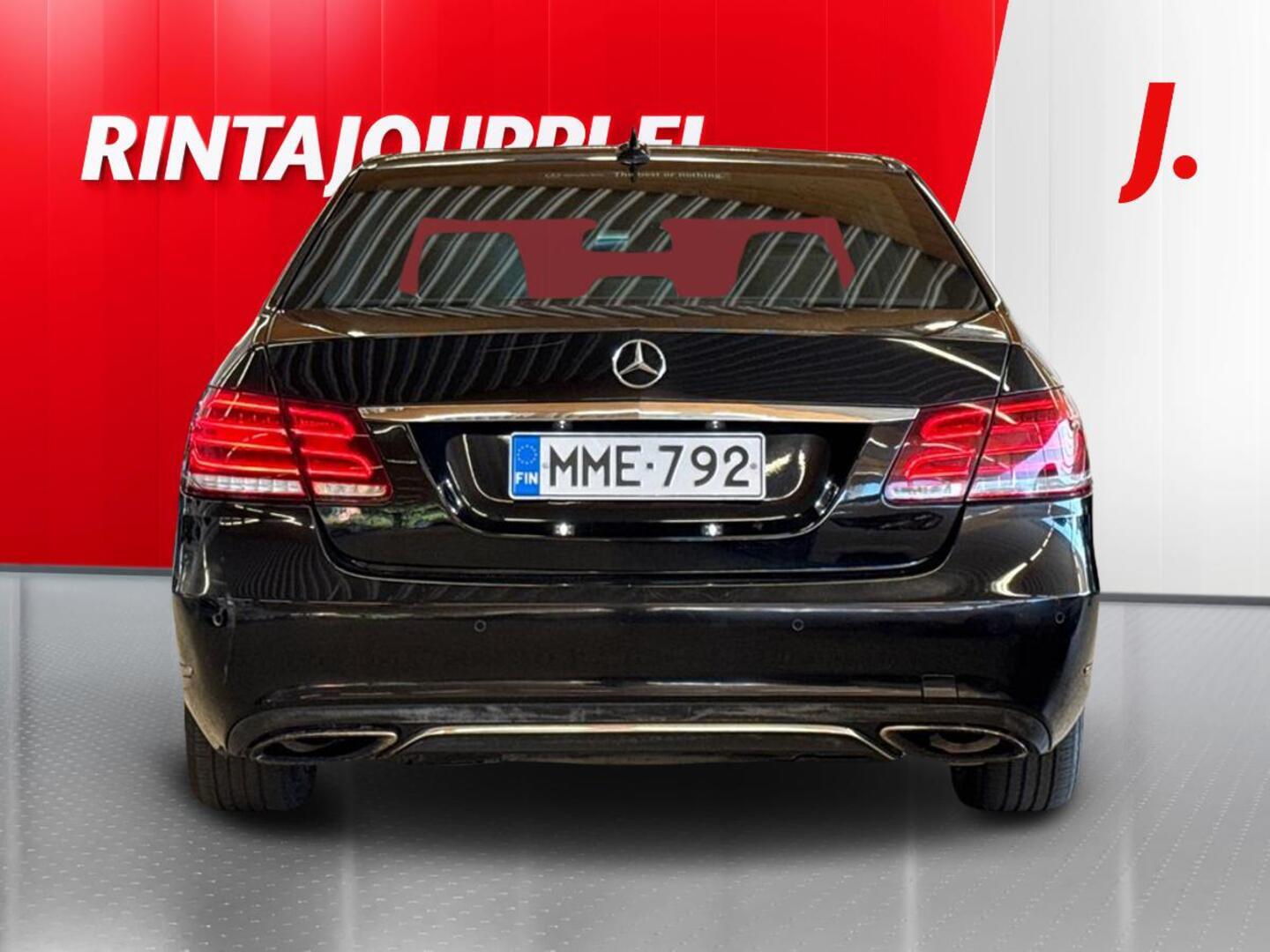 MERCEDES-BENZ E 2015