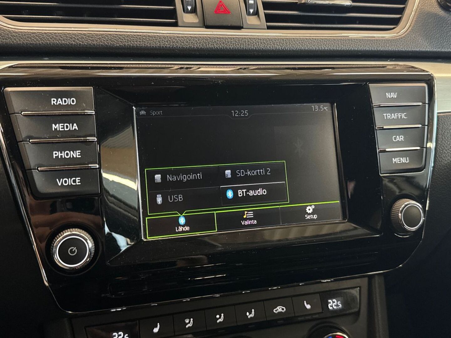SKODA Superb 2016