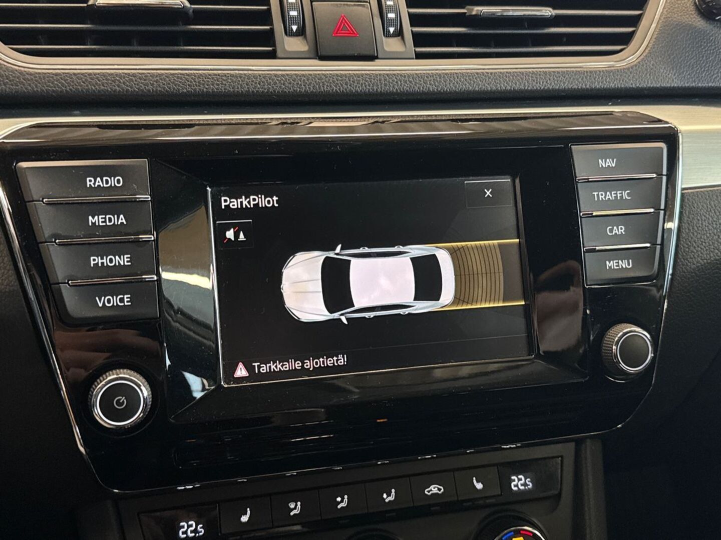 SKODA Superb 2016