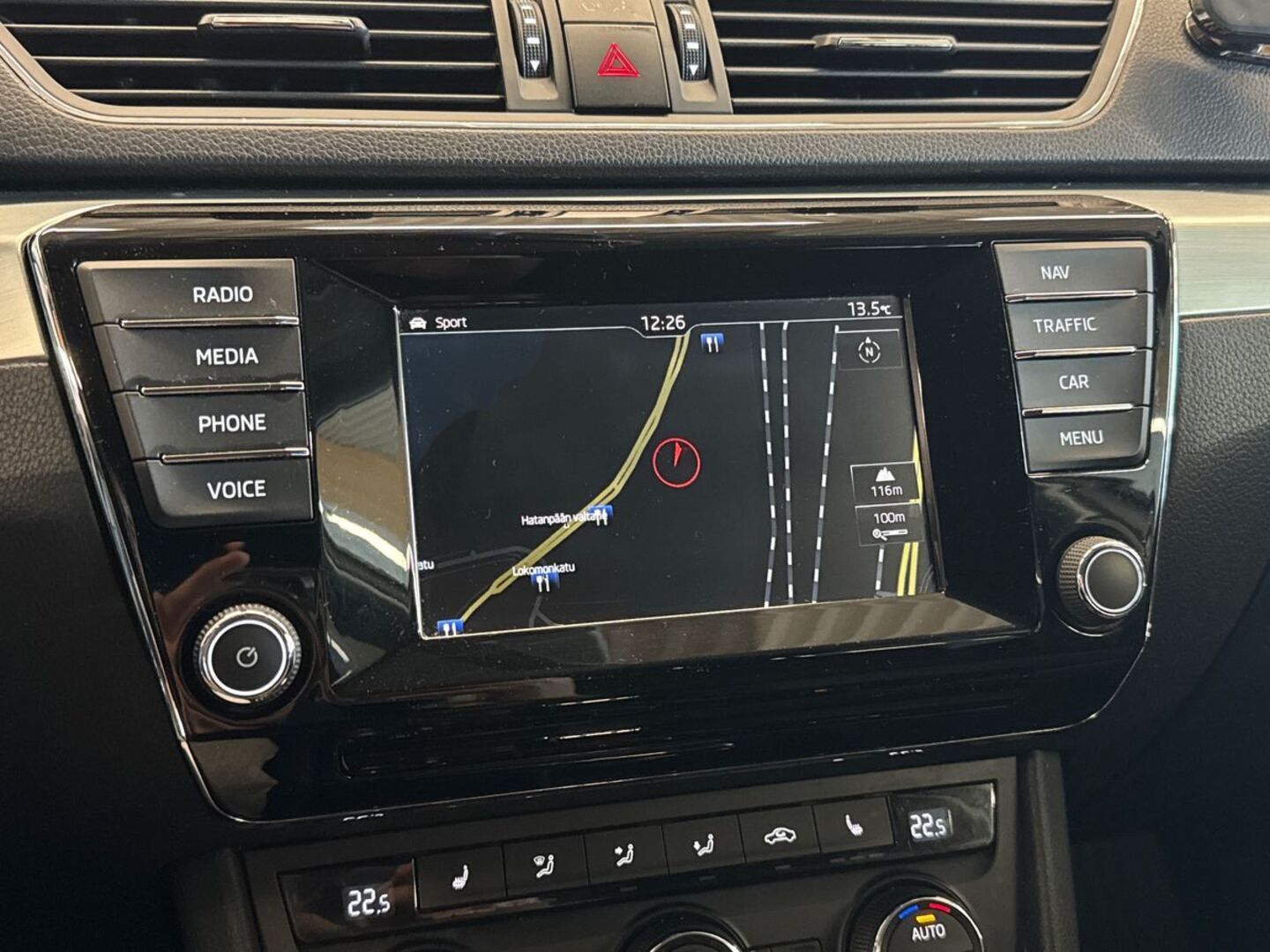 SKODA Superb 2016