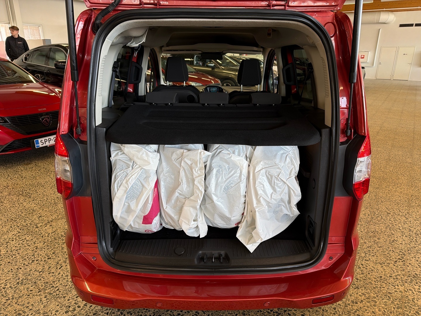FORD Tourneo Courier 2017