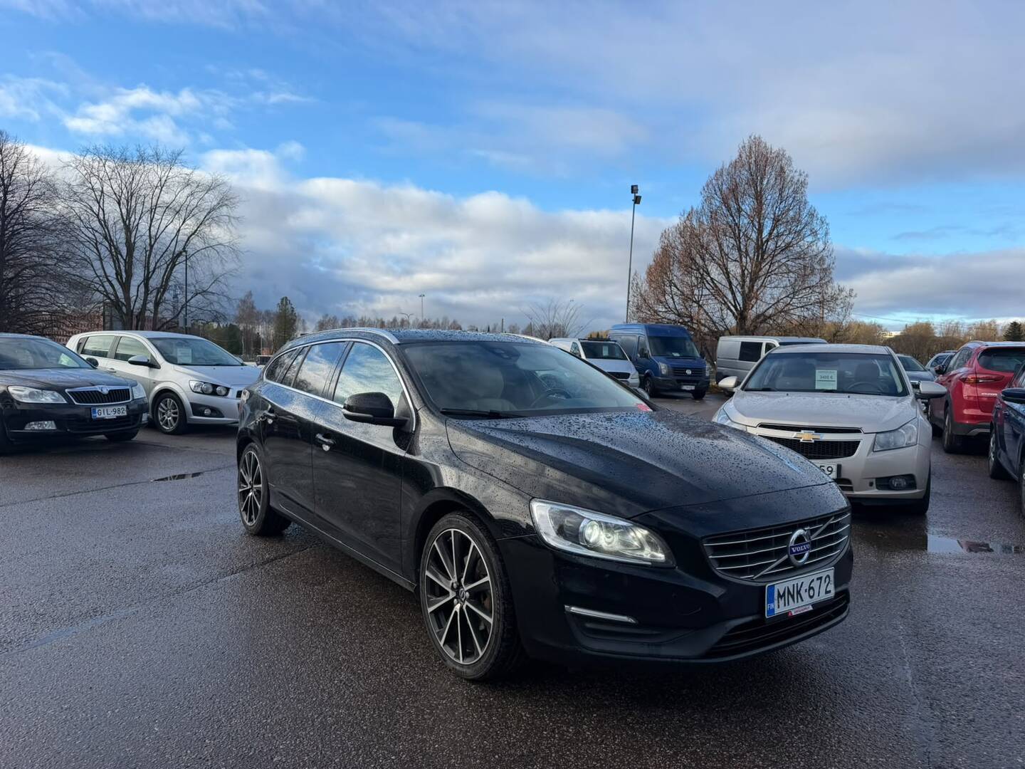 VOLVO V60 2018