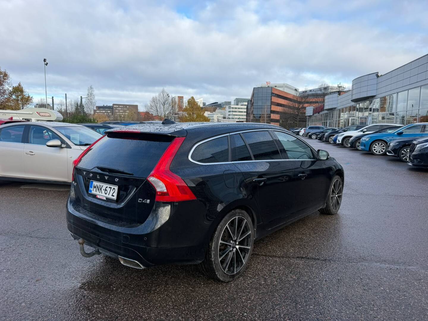 VOLVO V60 2018