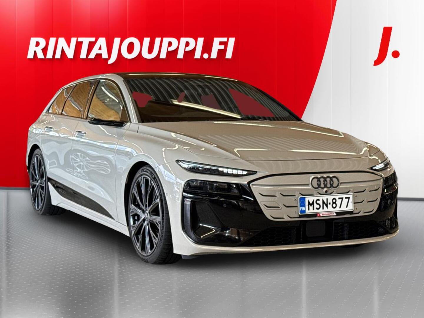 AUDI S6 e-tron 2025