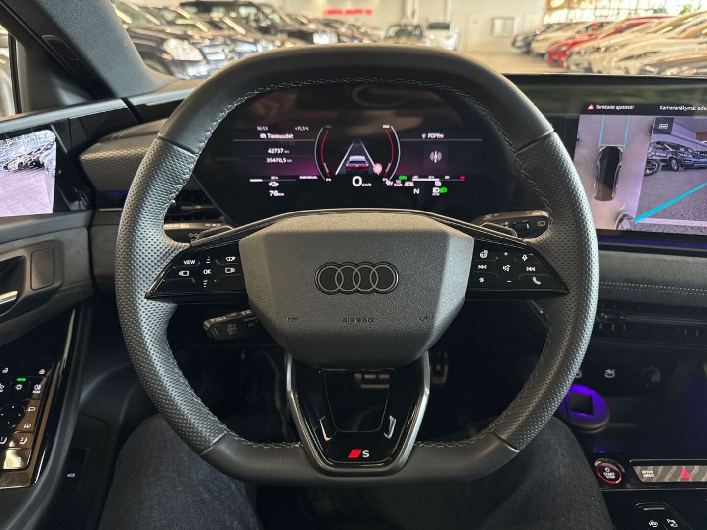AUDI S6 e-tron 2025