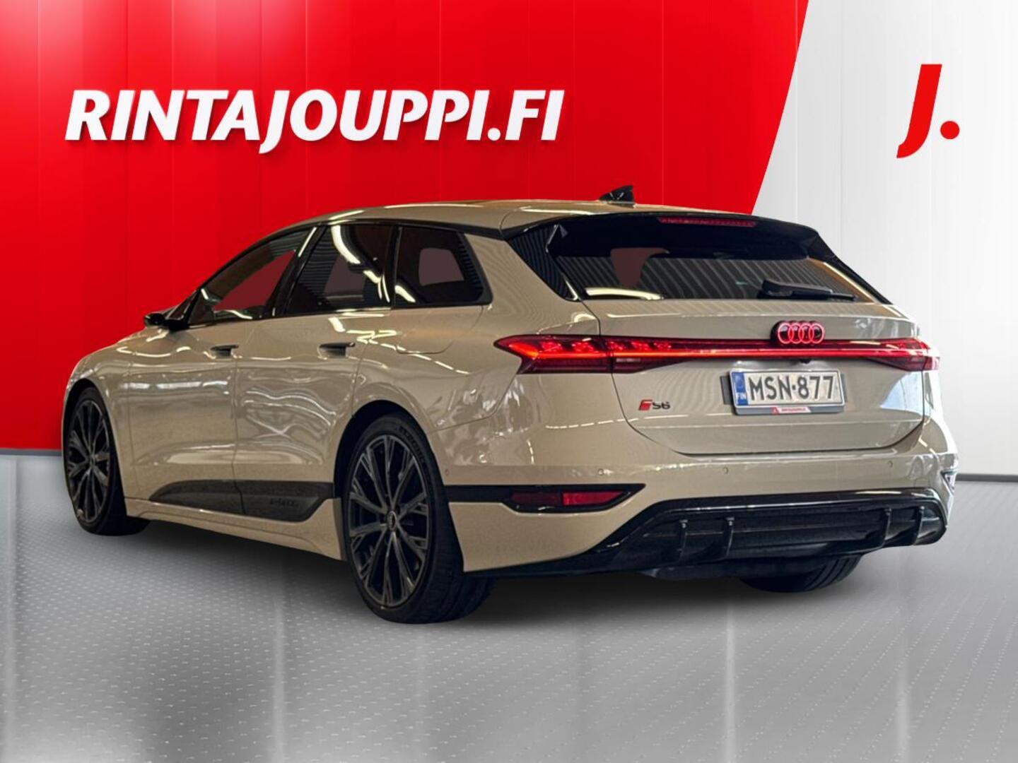 AUDI S6 e-tron 2025