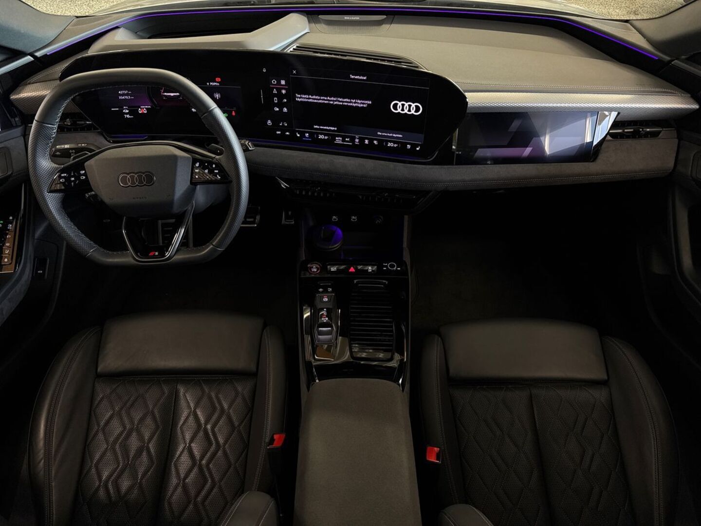 AUDI S6 e-tron 2025