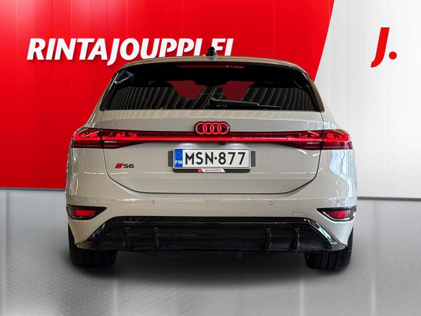 AUDI S6 e-tron 2025