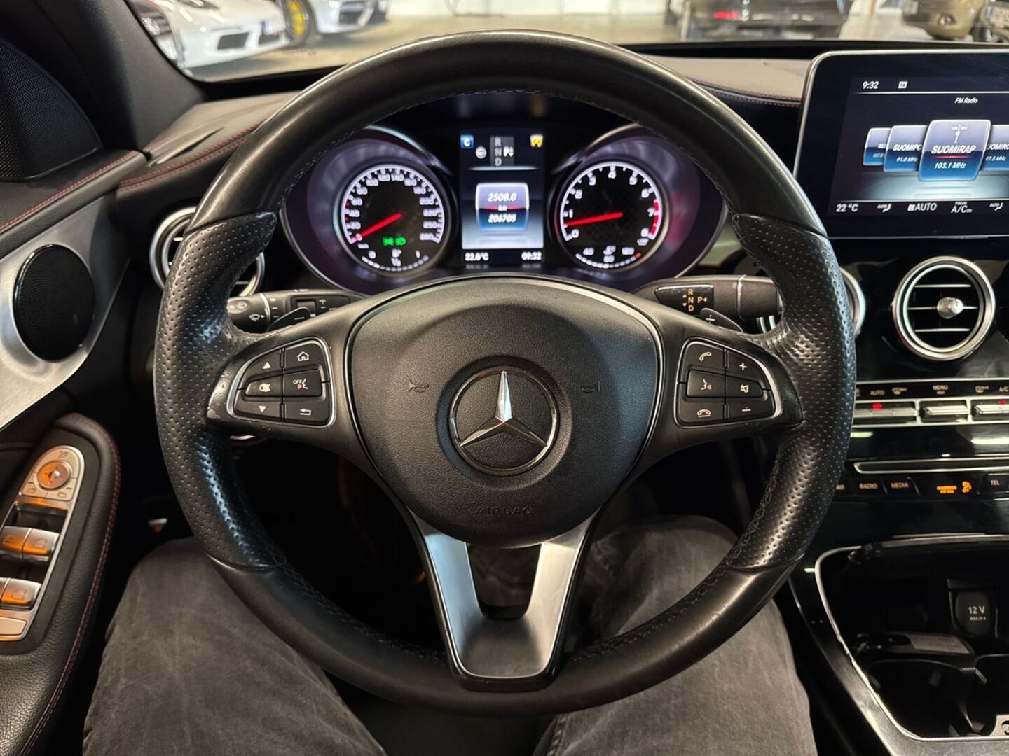 MERCEDES-BENZ C 43 AMG 2016