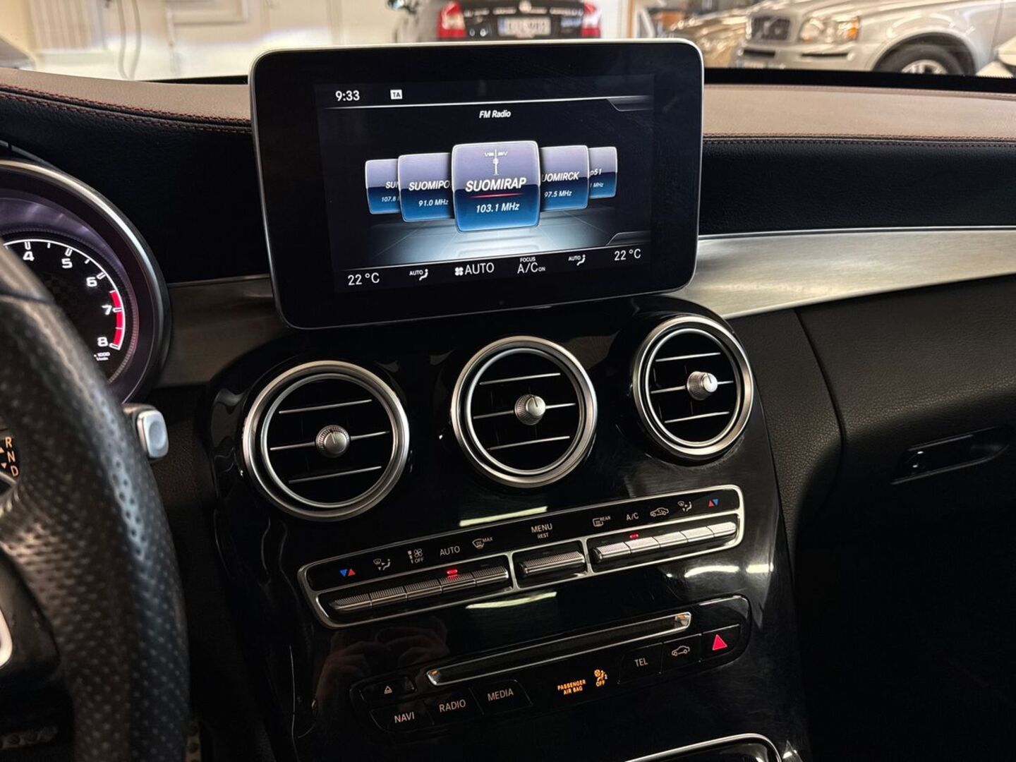 MERCEDES-BENZ C 43 AMG 2016
