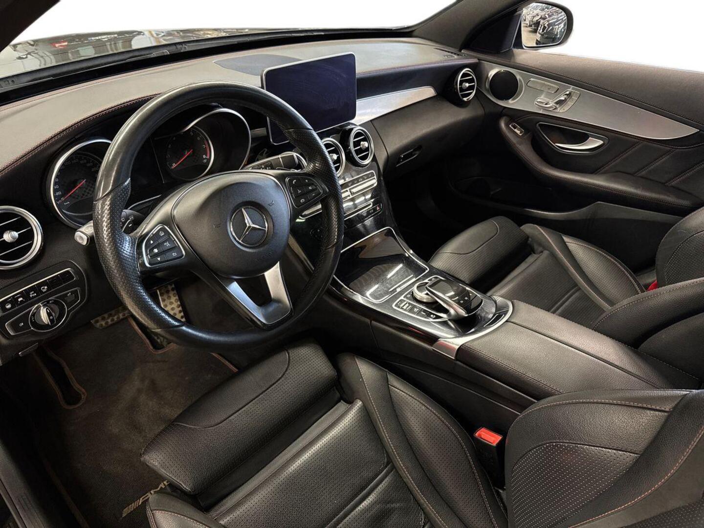 MERCEDES-BENZ C 43 AMG 2016