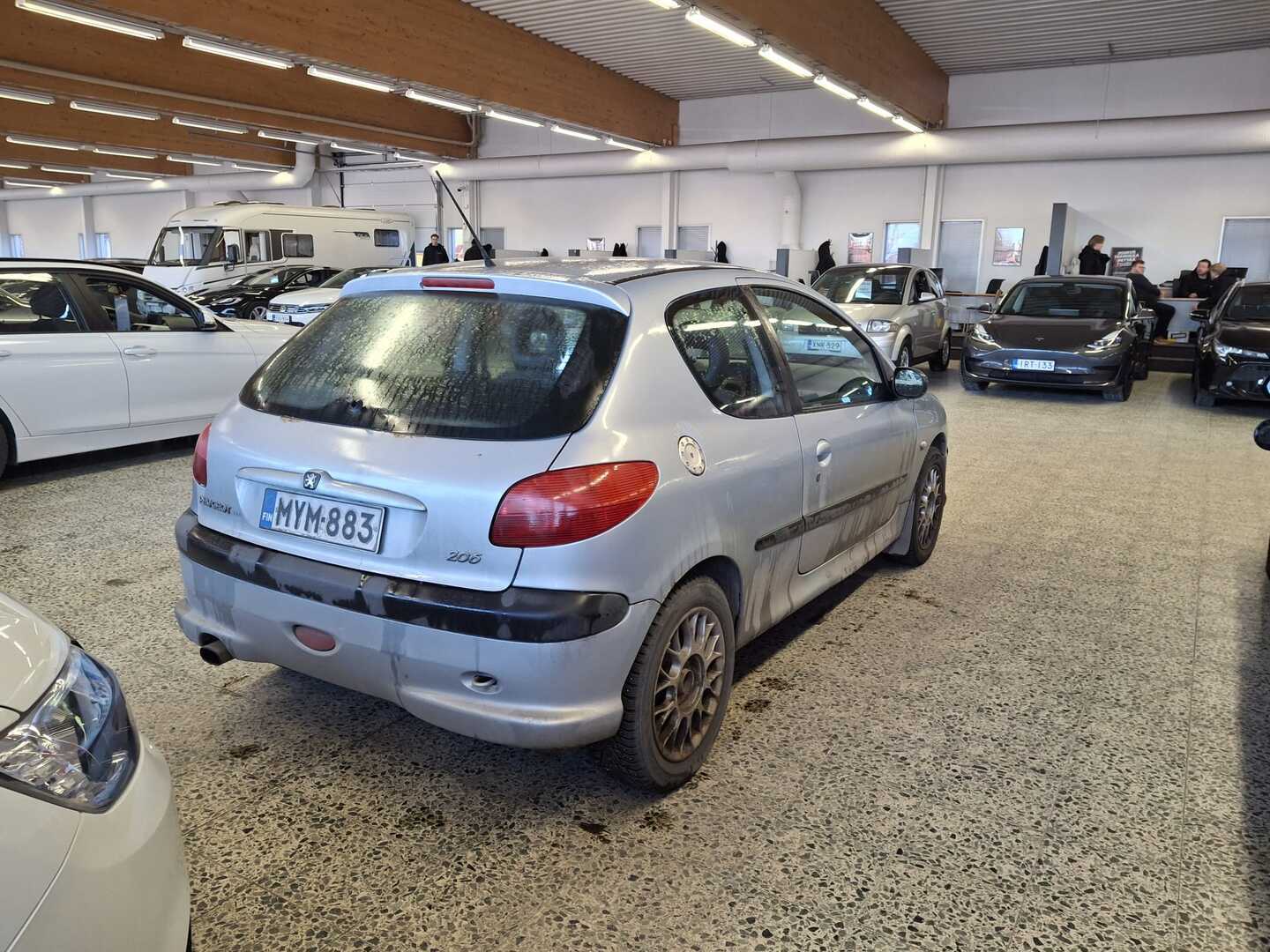 PEUGEOT 206 2000