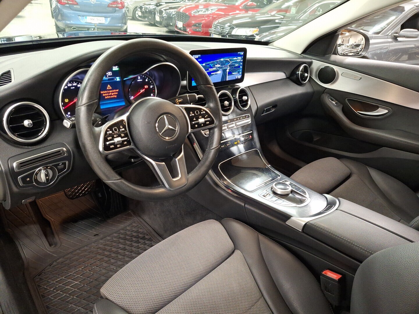 MERCEDES-BENZ C 2020