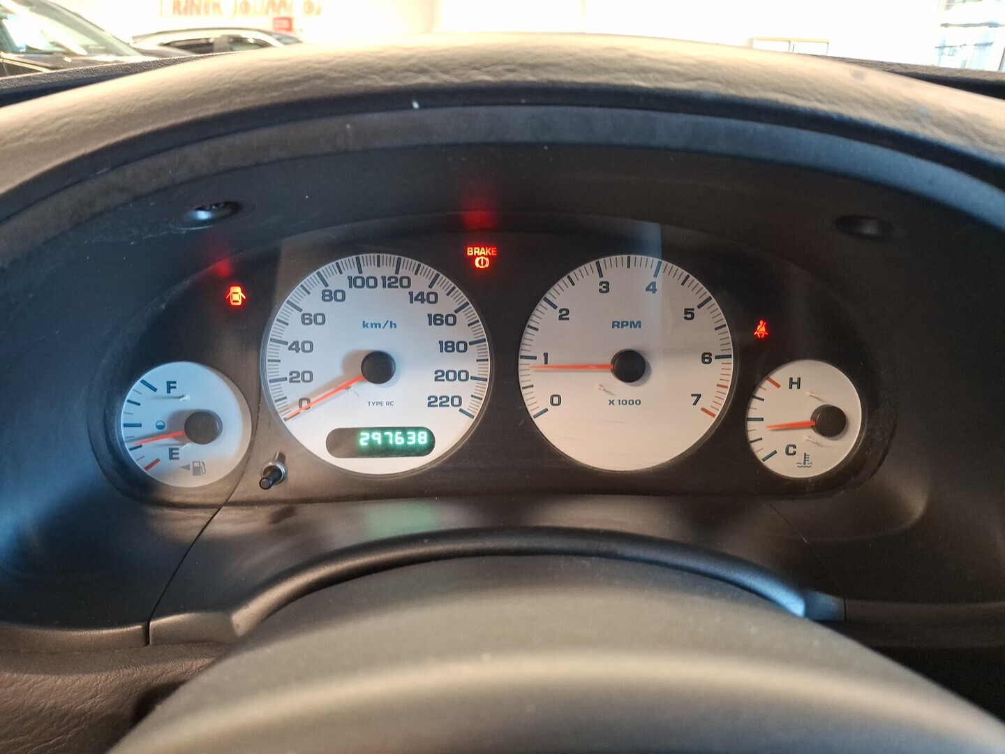 CHRYSLER Voyager 2005