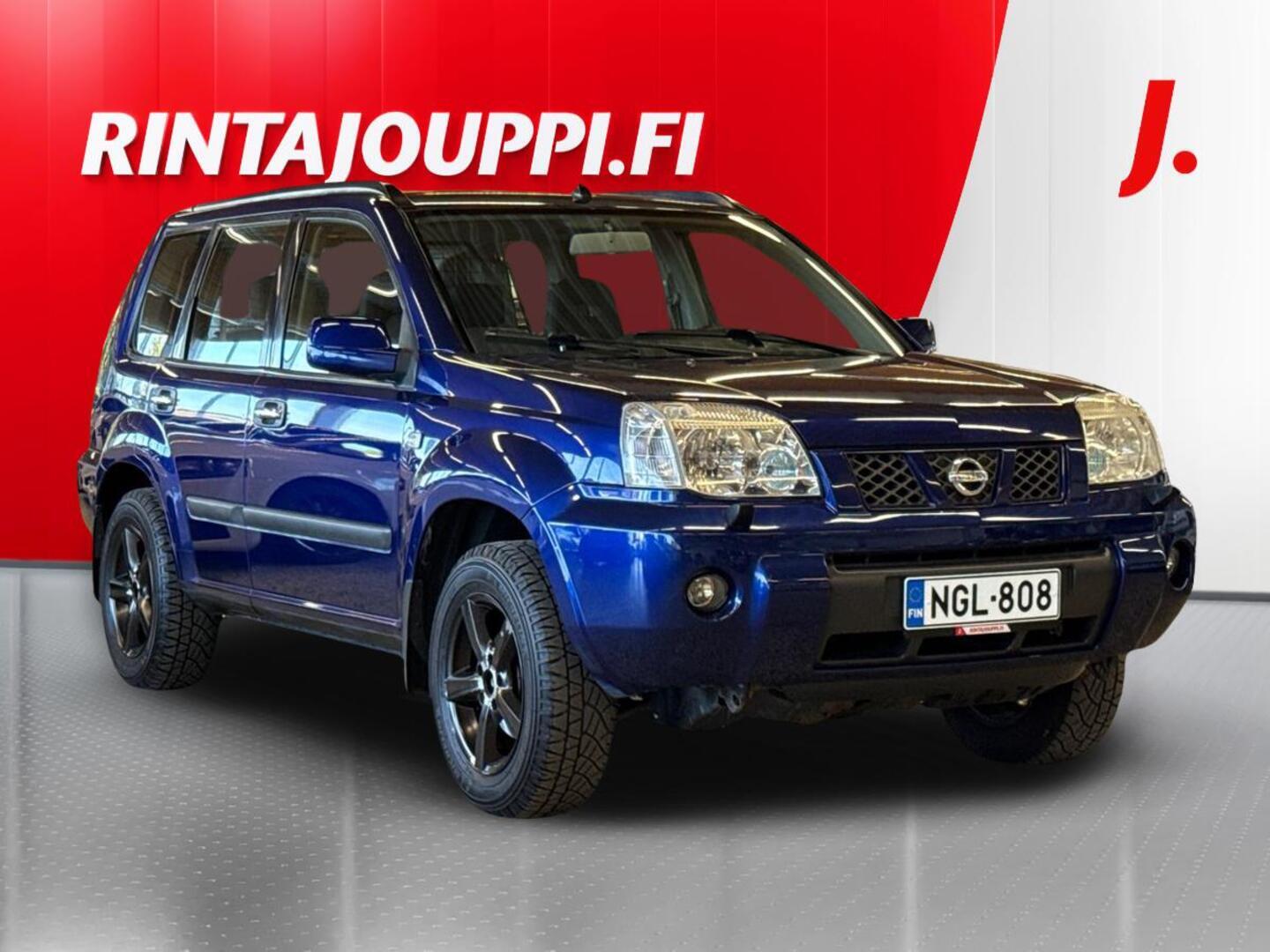 NISSAN X-TRAIL 1