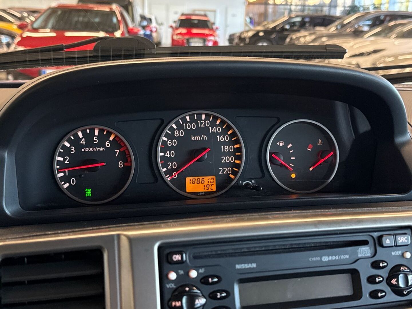 NISSAN X-TRAIL 17