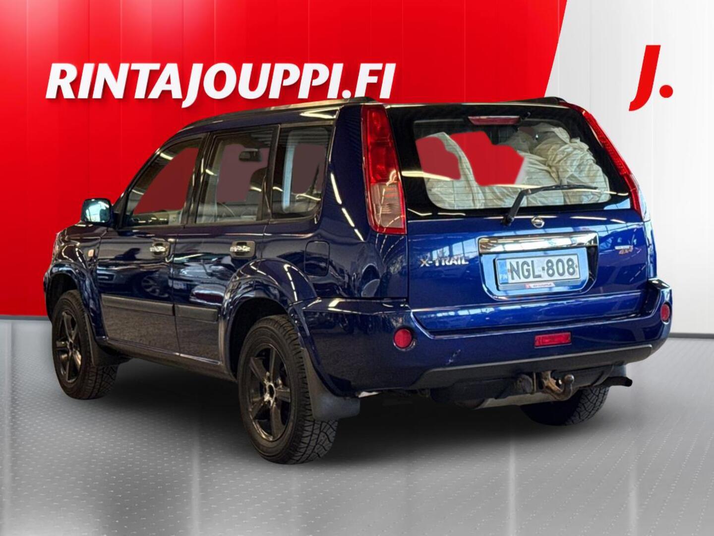 NISSAN X-TRAIL 2