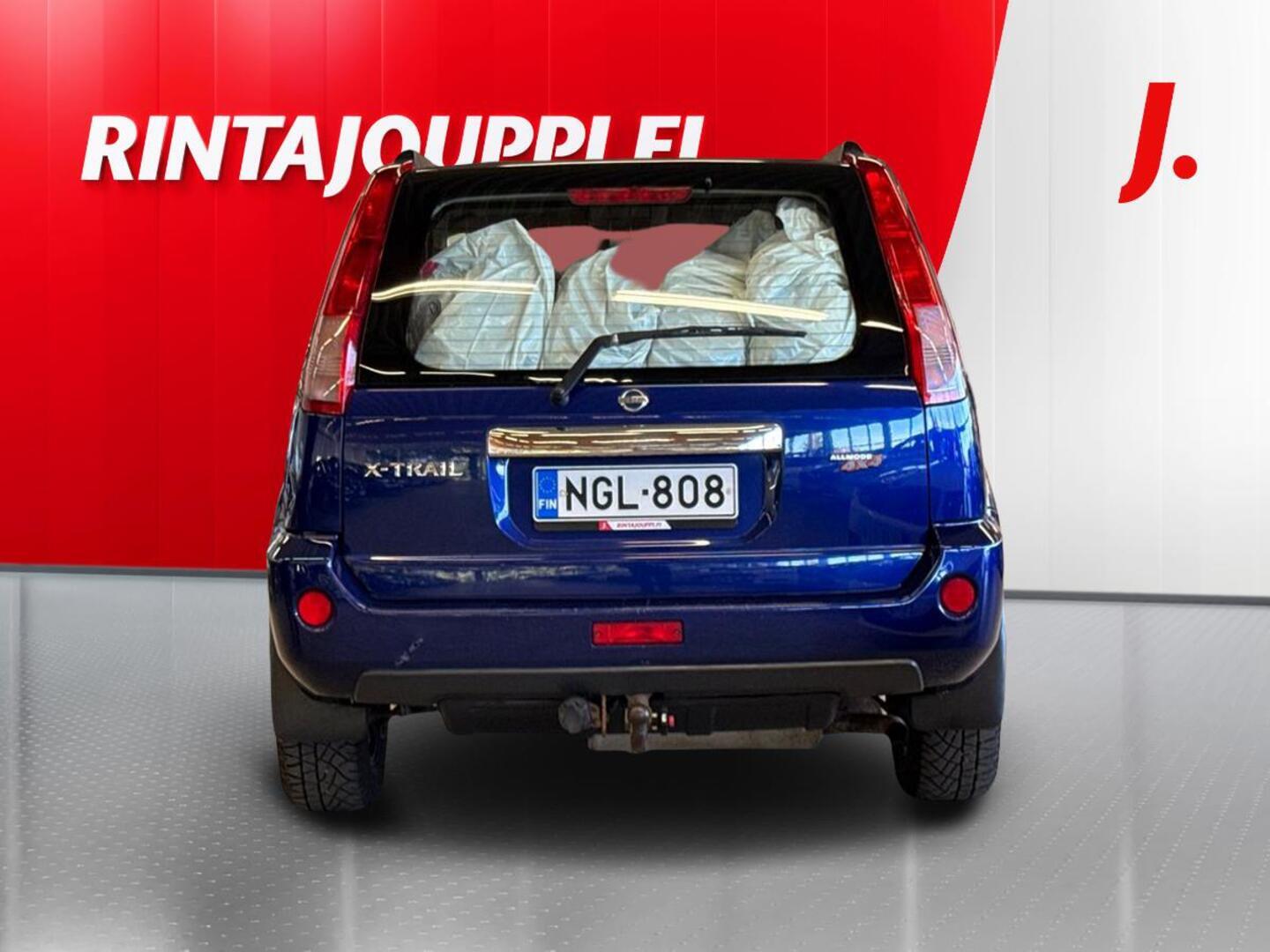 NISSAN X-TRAIL 5