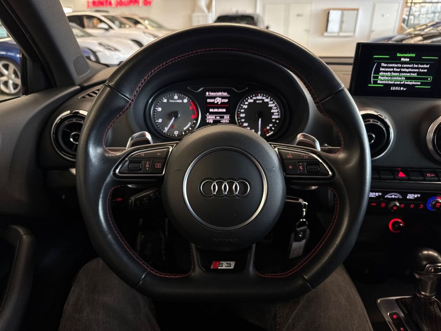 AUDI S3 2015