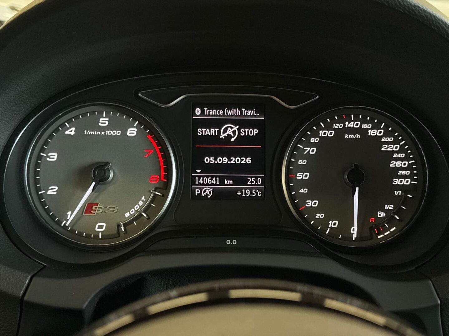 AUDI S3 2015