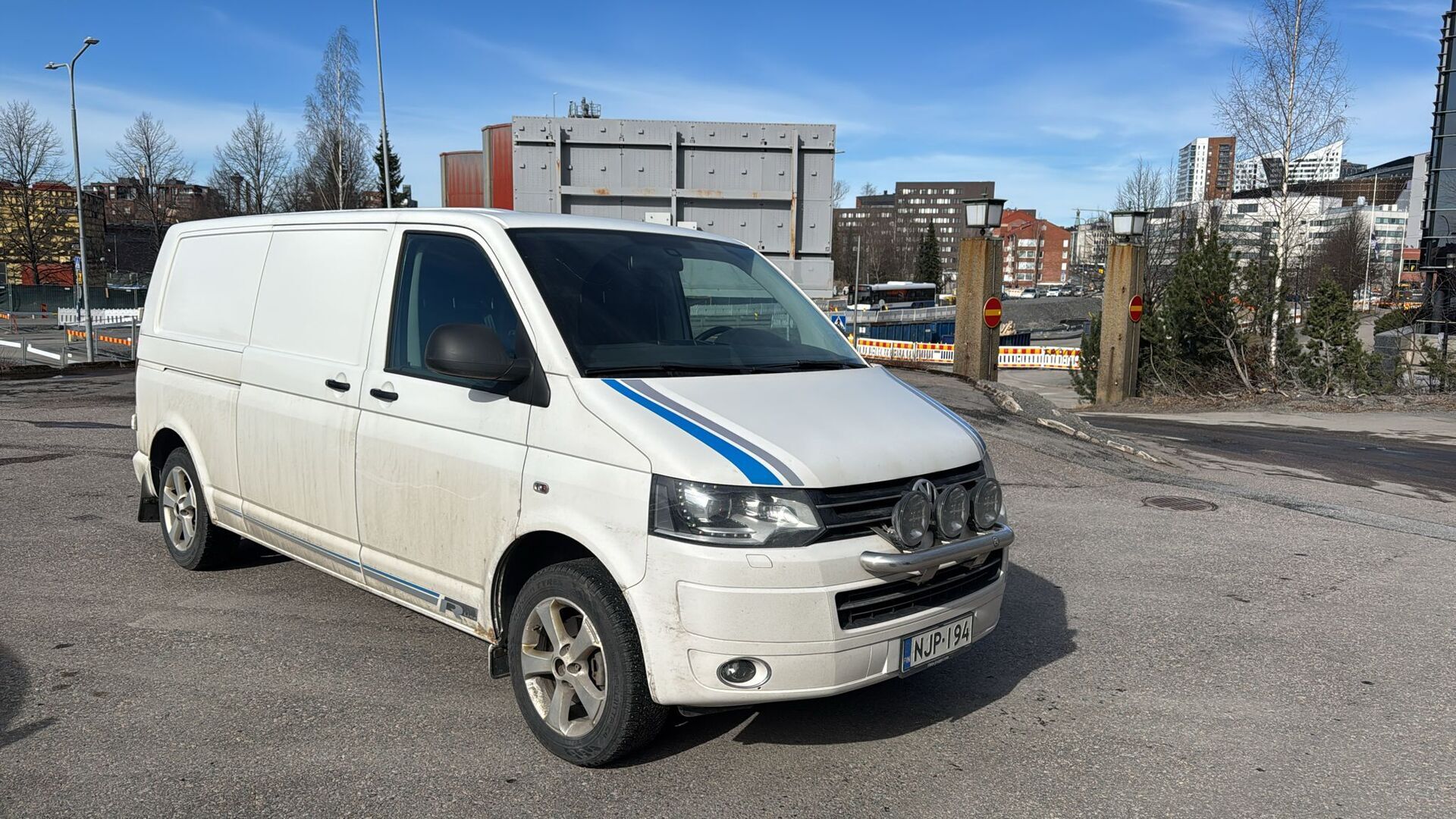 VOLKSWAGEN Transporter 2015