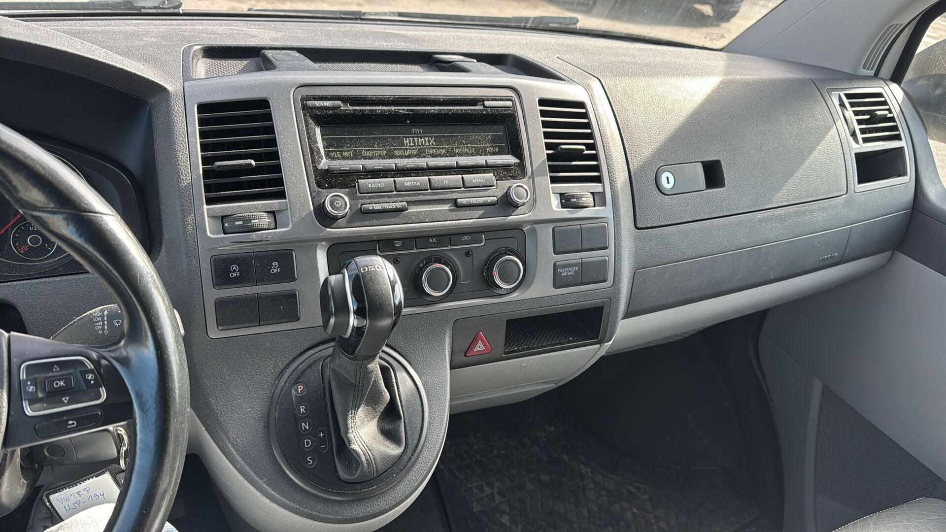 VOLKSWAGEN Transporter 2015