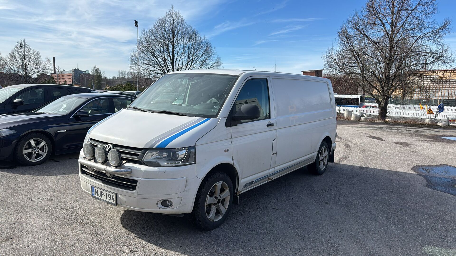 VOLKSWAGEN Transporter 2015