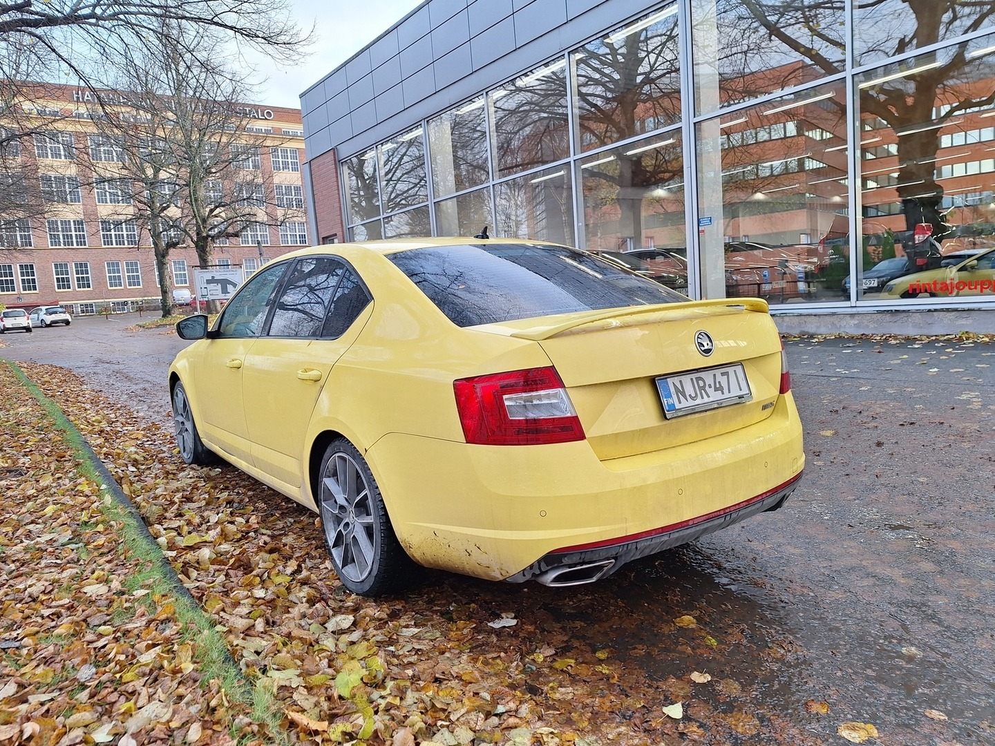 SKODA Octavia 2015