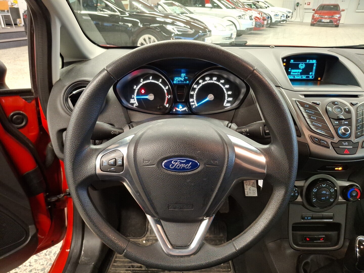 FORD Fiesta Van 2016