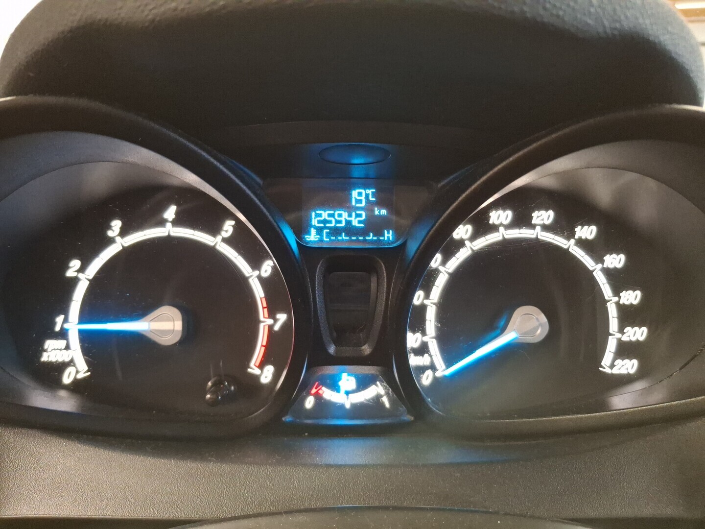 FORD Fiesta Van 2016