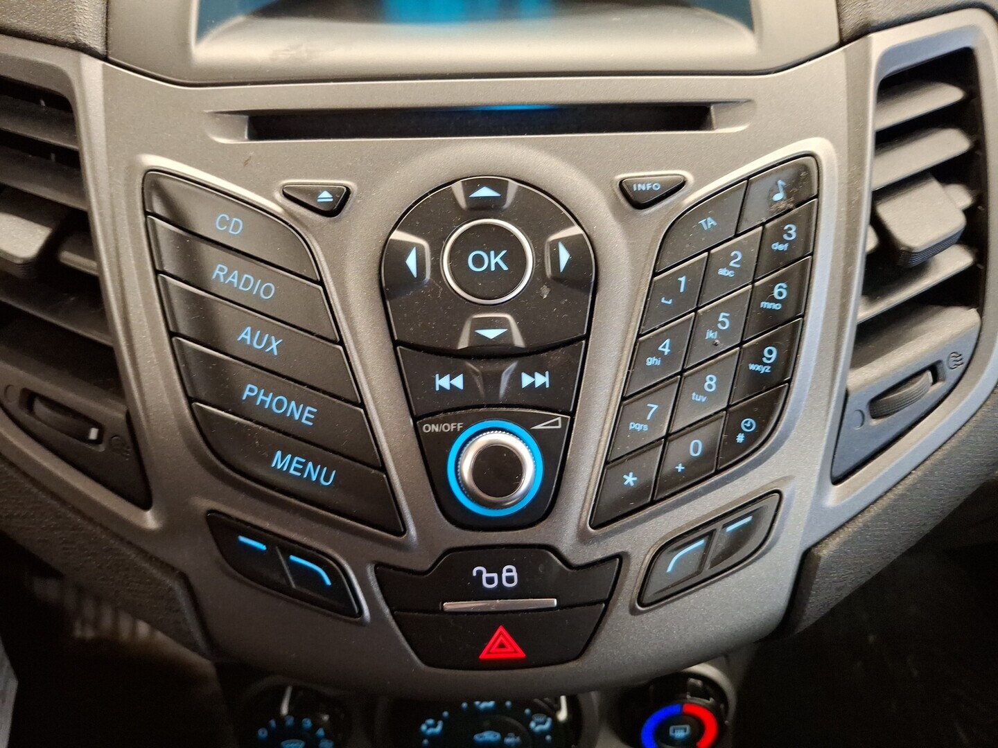 FORD Fiesta Van 2016