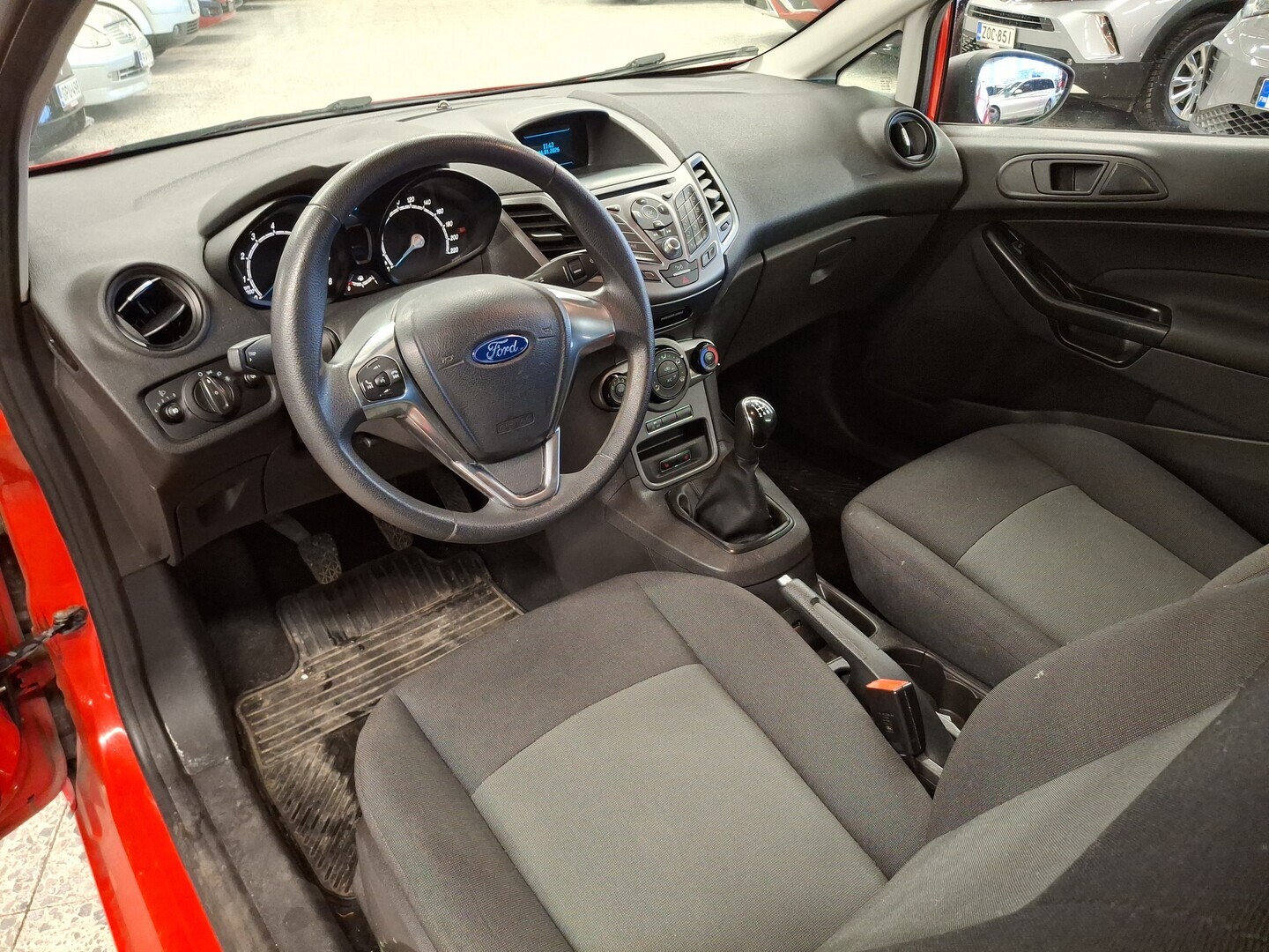 FORD Fiesta Van 2016