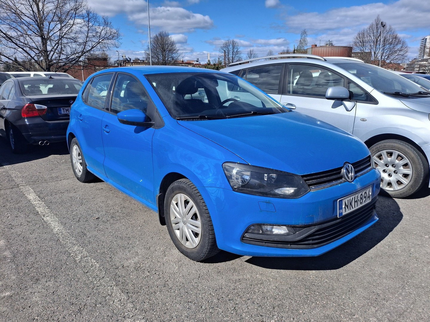 VOLKSWAGEN Polo 2016