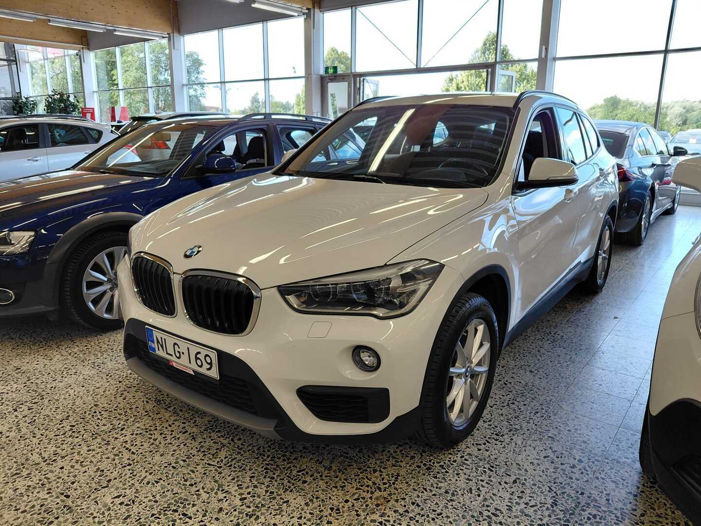 BMW X1 2018