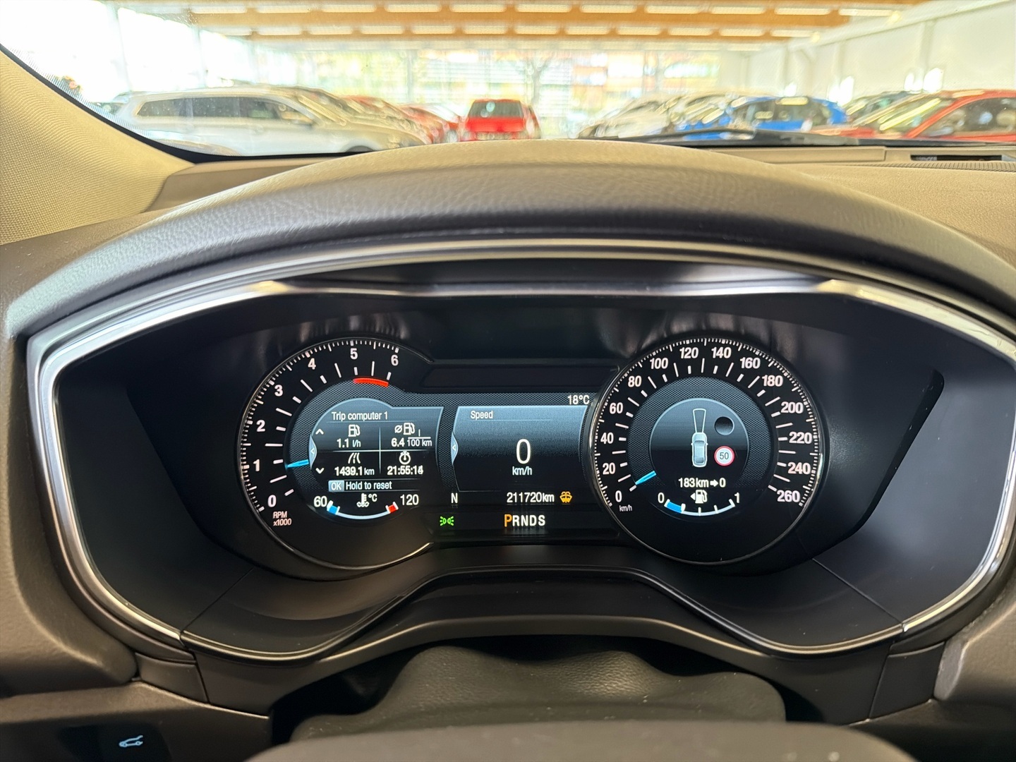 FORD Mondeo 2017