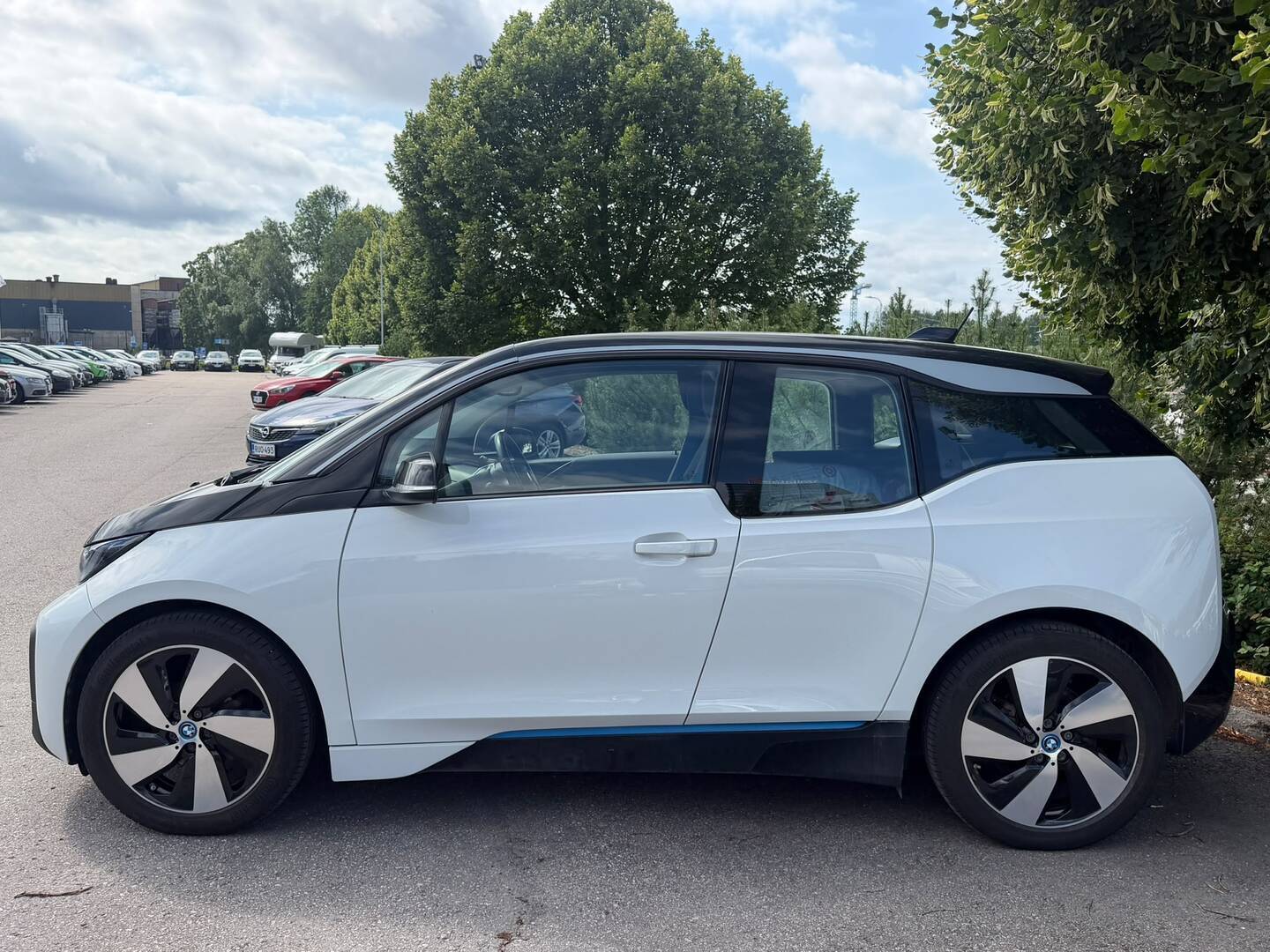 BMW i3 2018