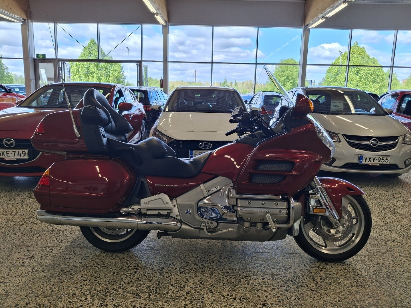 HONDA GL 2001