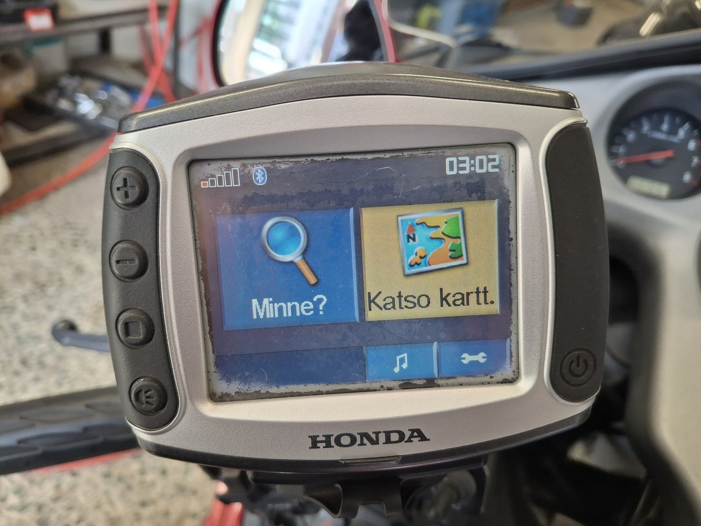 HONDA GL 2001