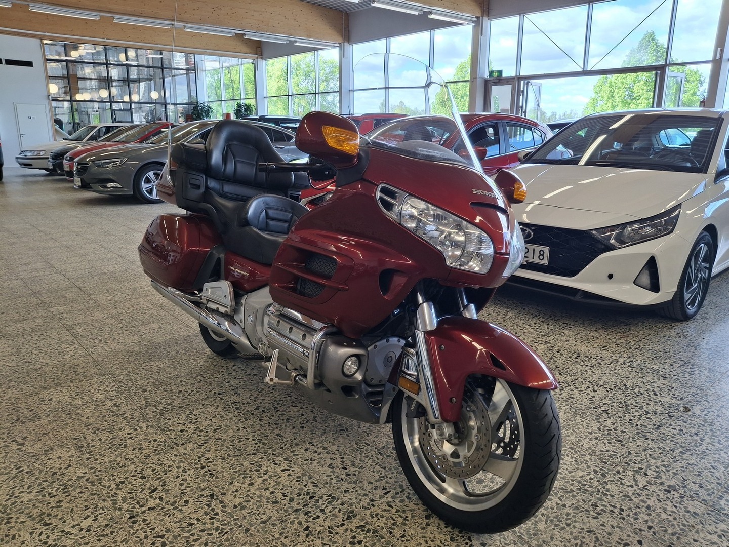 HONDA GL 2001