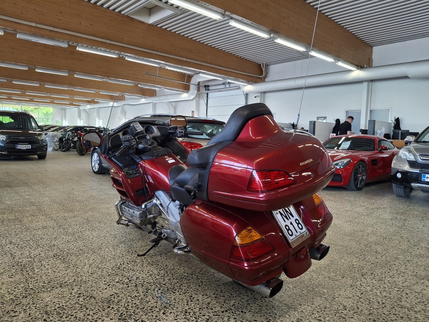 HONDA GL 2001