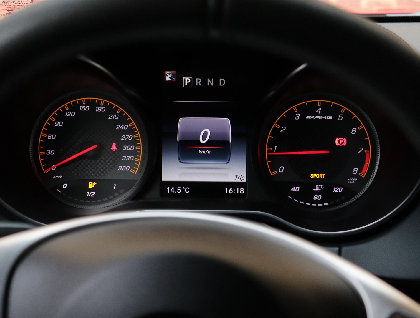 MERCEDES-BENZ AMG GT S 2015