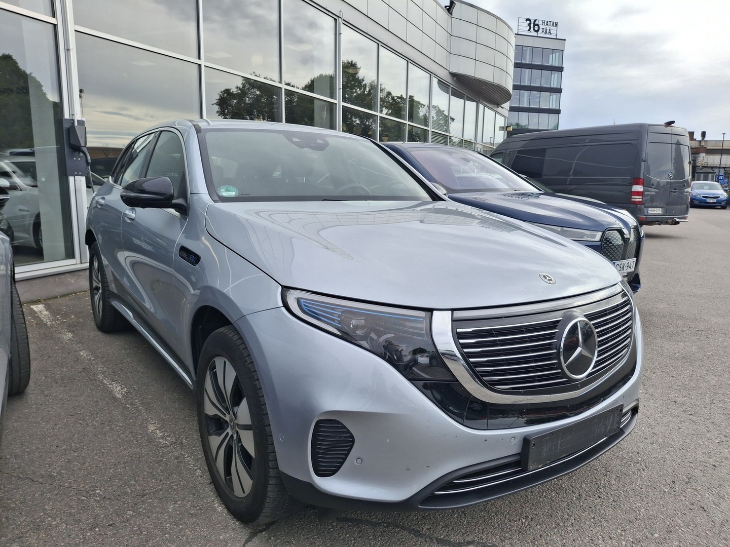 MERCEDES-BENZ EQC 2023