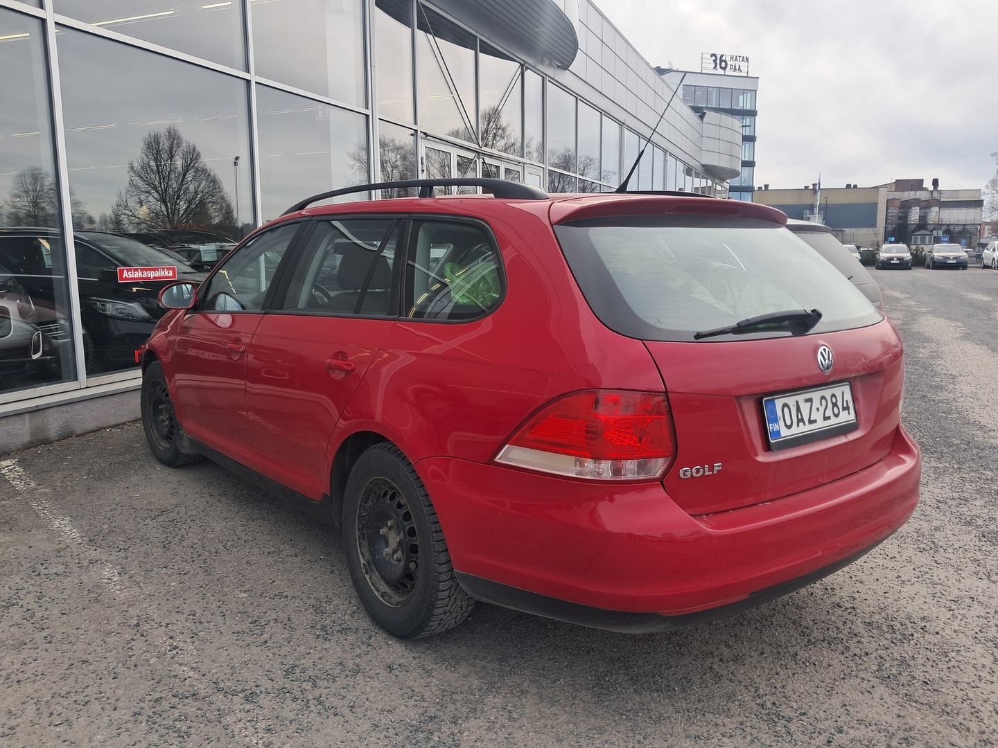 VOLKSWAGEN Golf 2008