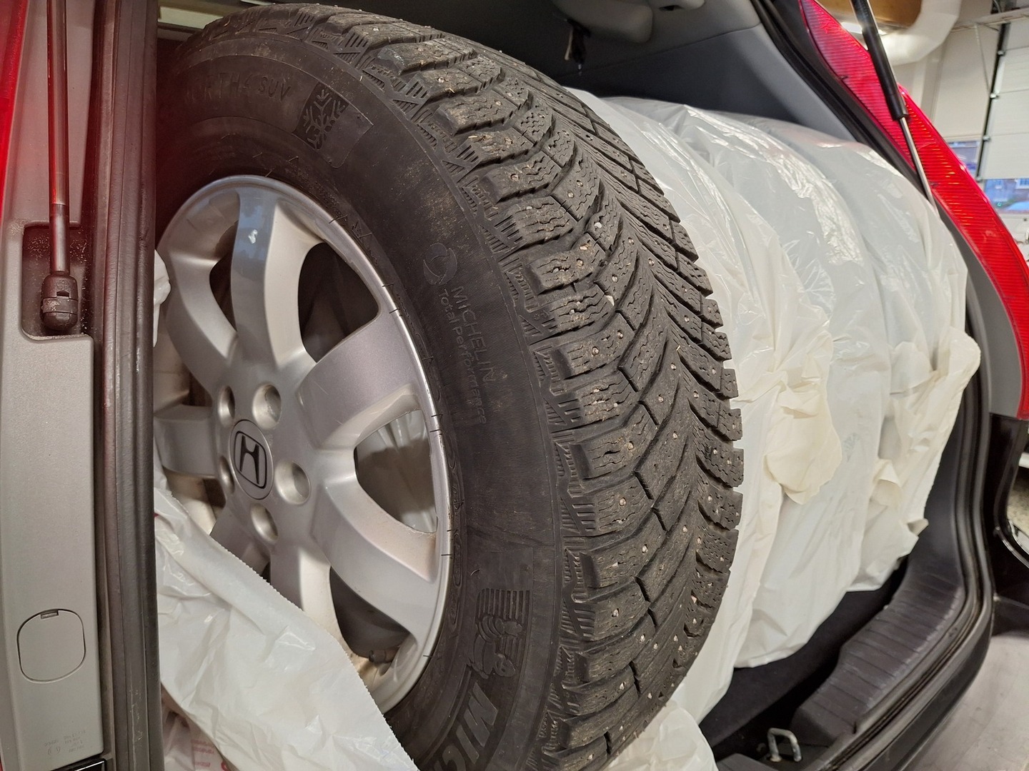HONDA CR-V 2008