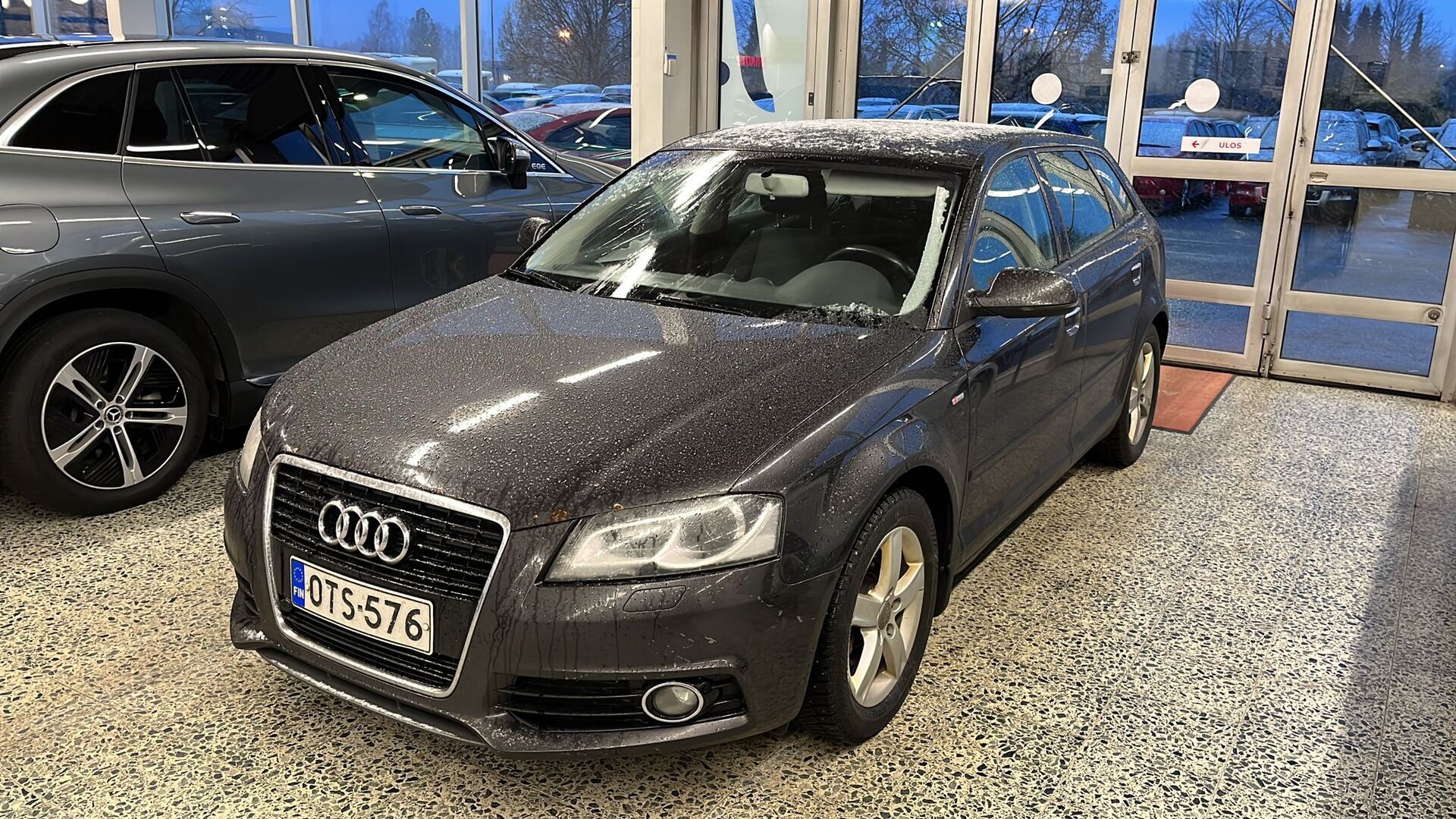 AUDI A3 2013