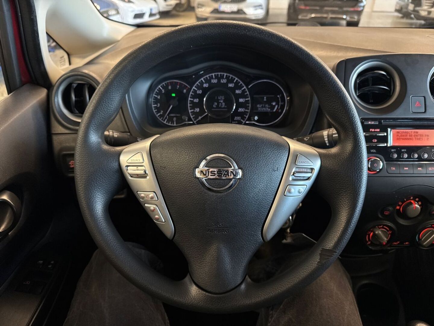NISSAN Note 15
