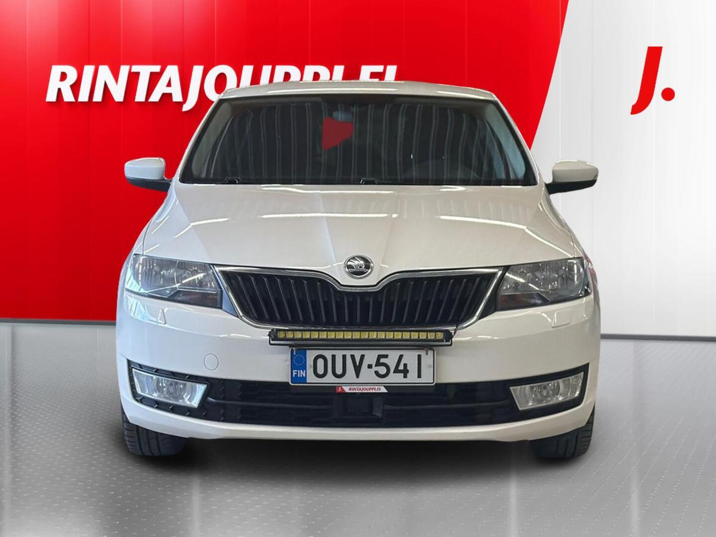 SKODA Rapid 2016