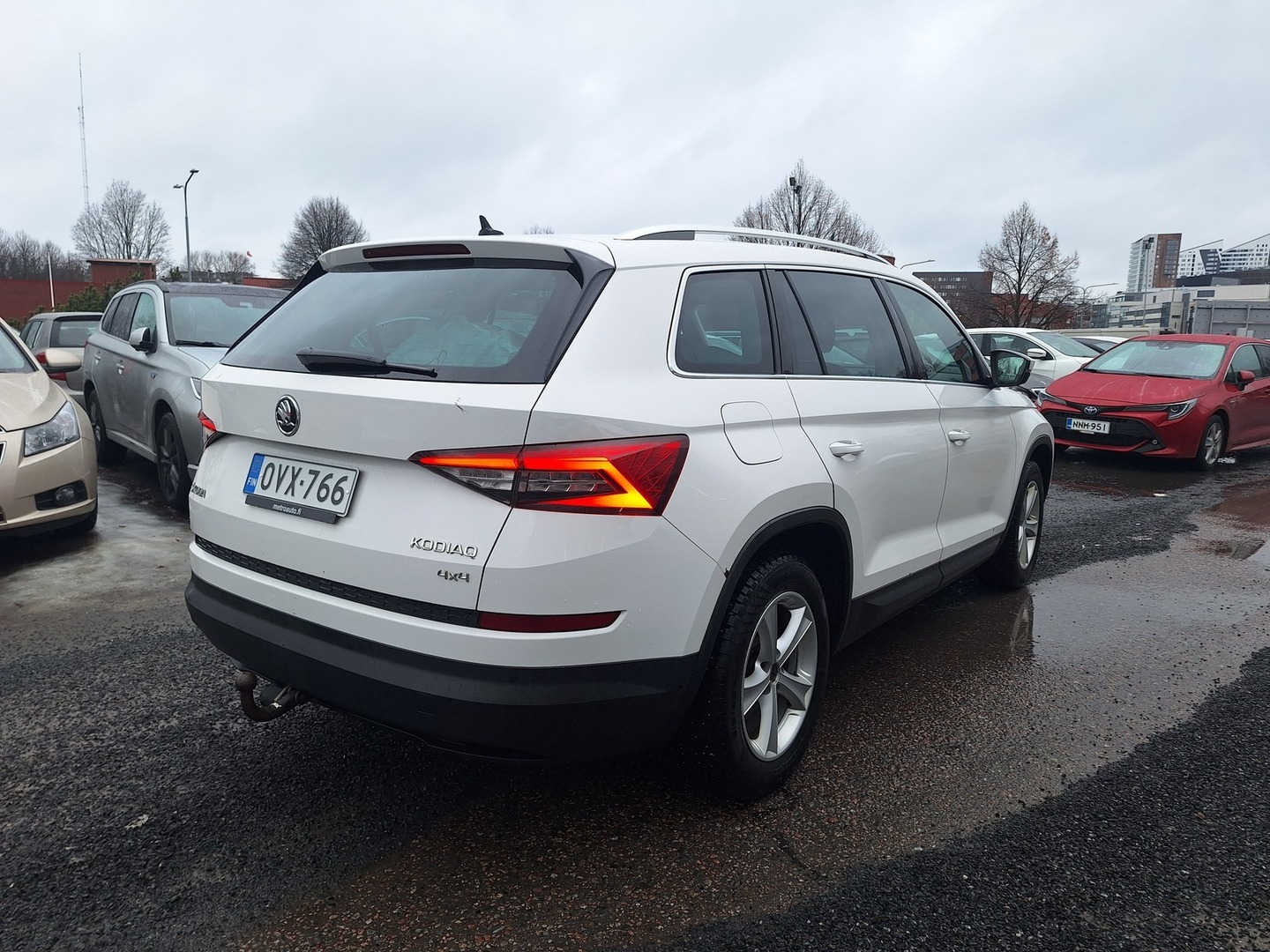 SKODA Kodiaq 2018